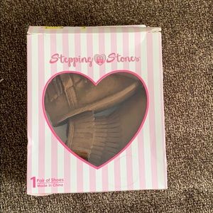 Stepping stones kids girl boots